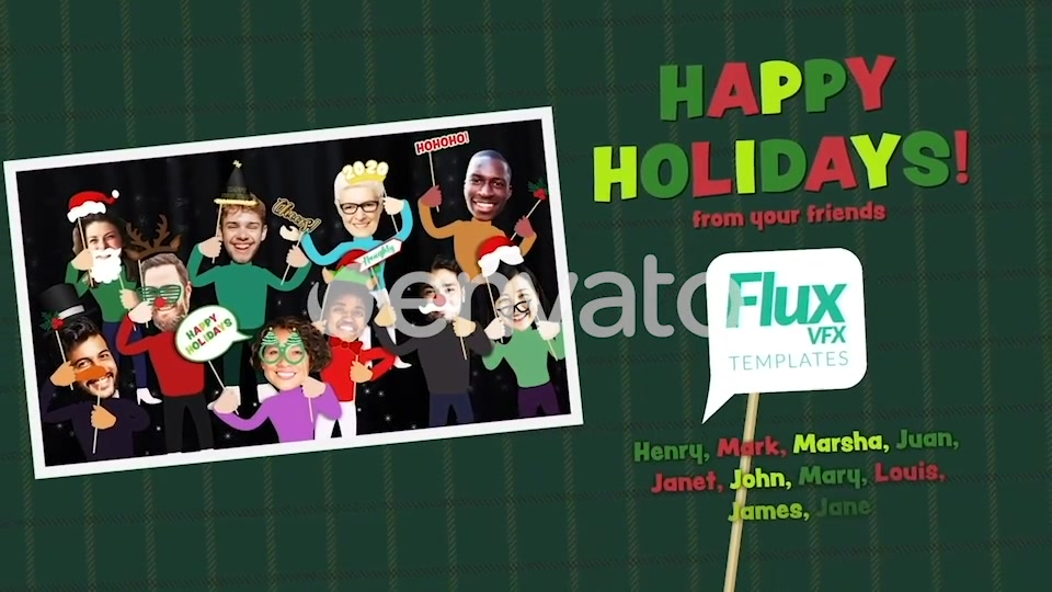 Holiday Photo Booth Videohive 24827850 After Effects Image 13