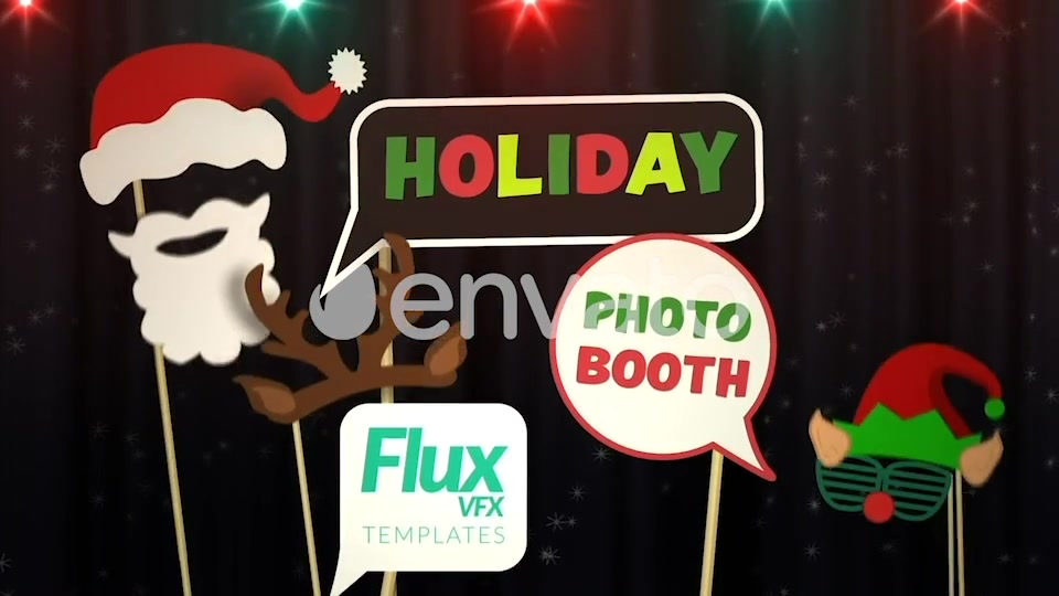 Holiday Photo Booth Videohive 24827850 After Effects Image 8