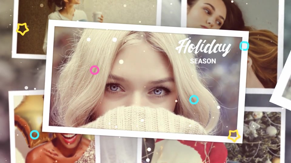 Holiday Photo Slideshow Videohive 25283382 After Effects Image 10