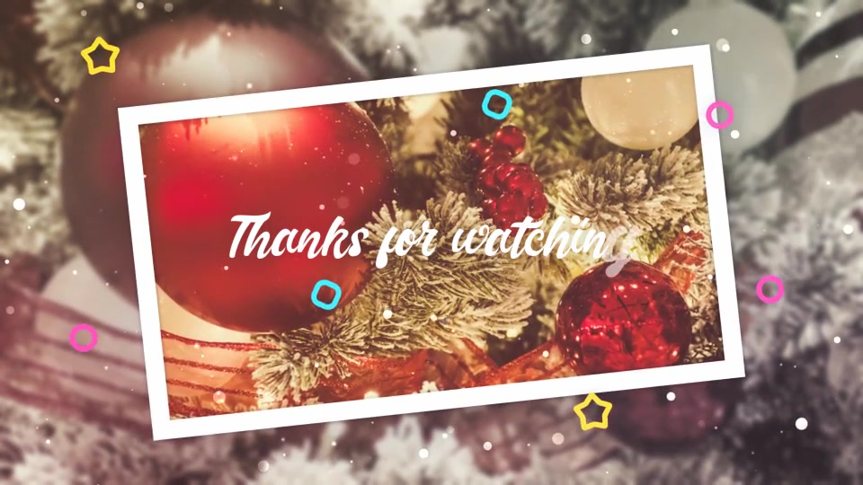 Holiday Photo Slideshow Videohive 25283382 After Effects Image 12