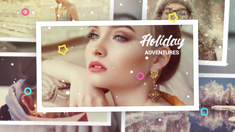 Holiday Photo Slideshow Videohive 25283382 After Effects Image 7