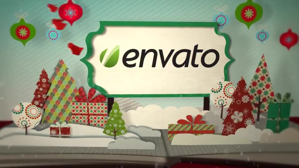 Holiday Pop Up Book Logo Opener Videohive 756013 After Effects Image 7