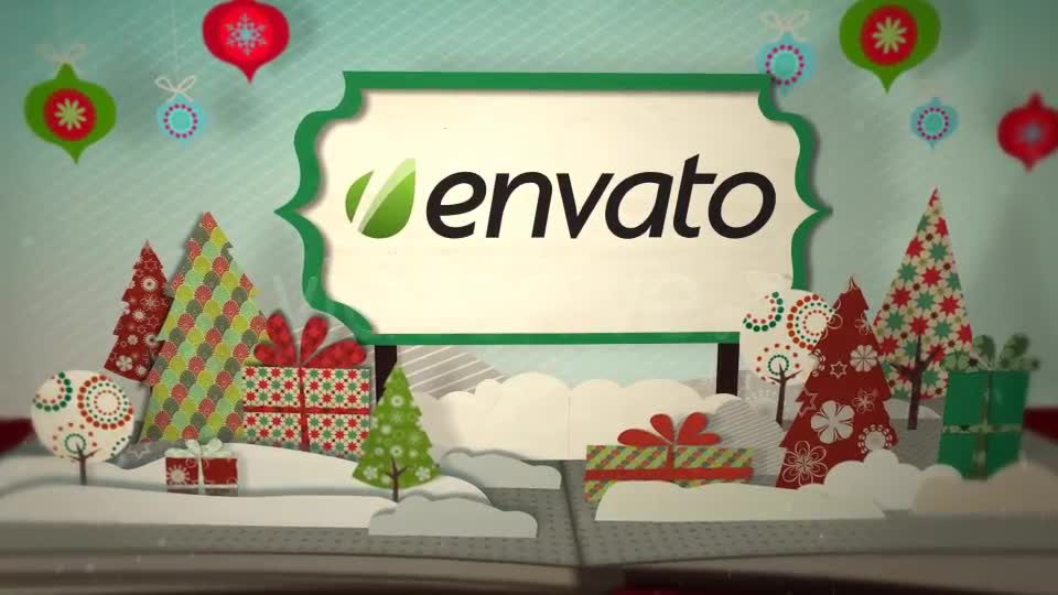 Holiday Pop Up Book Logo Opener Videohive 756013 After Effects Image 8