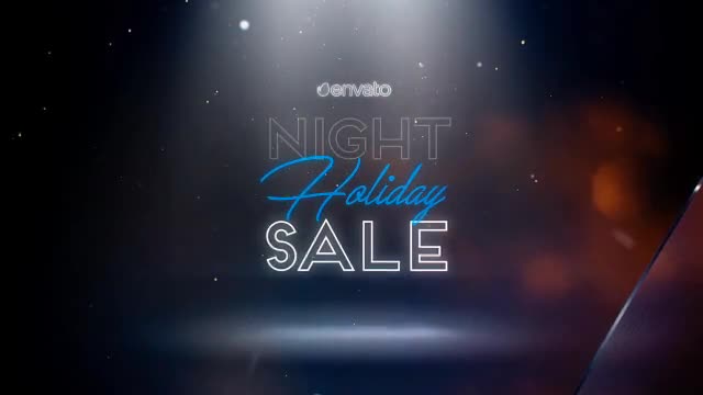 Holiday Sales Template v1.2 Videohive 19169063 After Effects Image 1