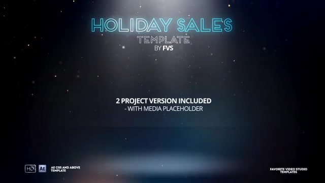 Holiday Sales Template v1.2 Videohive 19169063 After Effects Image 9