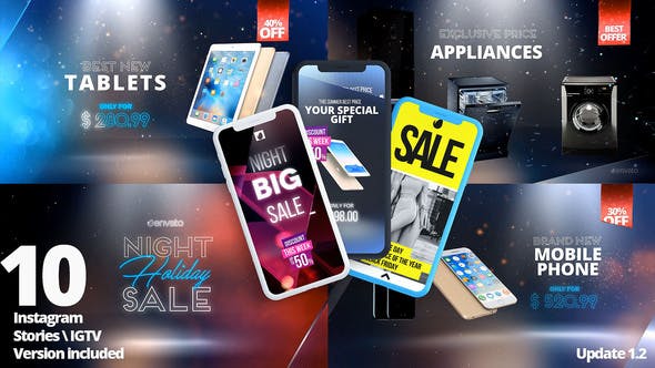 Holiday Sales Template v1.2 - Videohive 19169063 Download