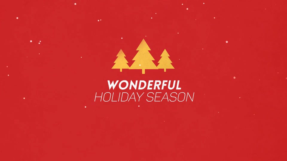 Holiday Season Opener Videohive 13760852 After Effects Image 3