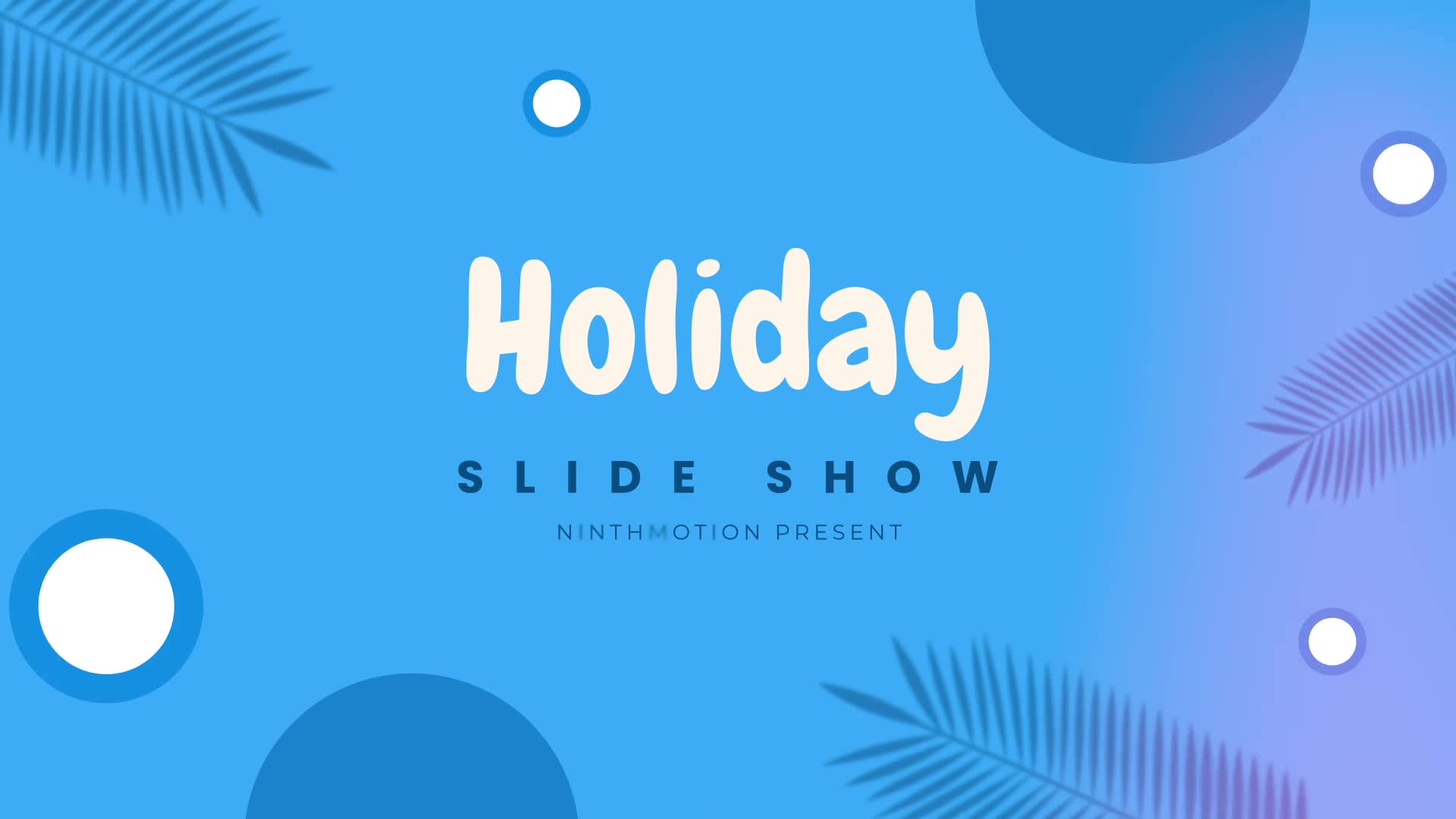 Holiday Slideshow Videohive 34137710 After Effects Image 1