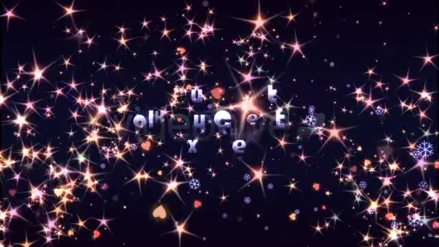 Holiday Sparkling Intro Videohive 3531366 Apple Motion Image 2