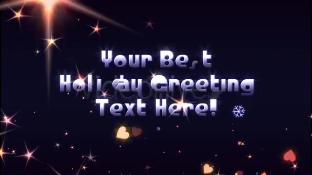 Holiday Sparkling Intro Videohive 3531366 Apple Motion Image 3