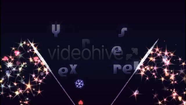 Holiday Sparkling Intro Videohive 3531366 Apple Motion Image 4