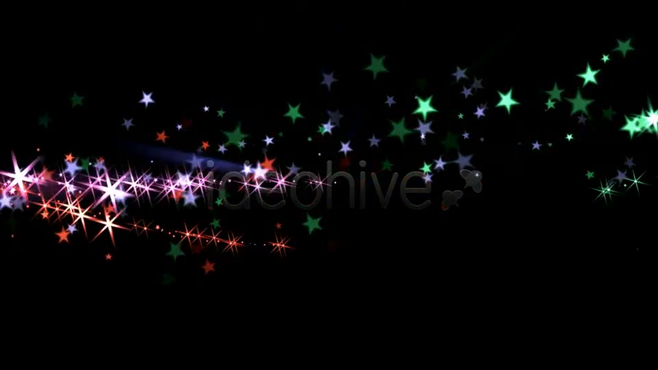 Holiday Star Trails Pack of 5 Videohive 3664482 Motion Graphics Image 9