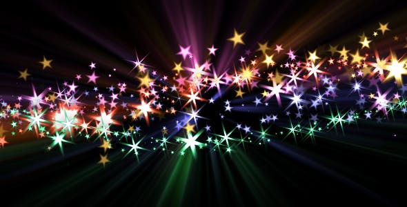 Holiday Star Trails Pack of 5 - Download Videohive 3664482