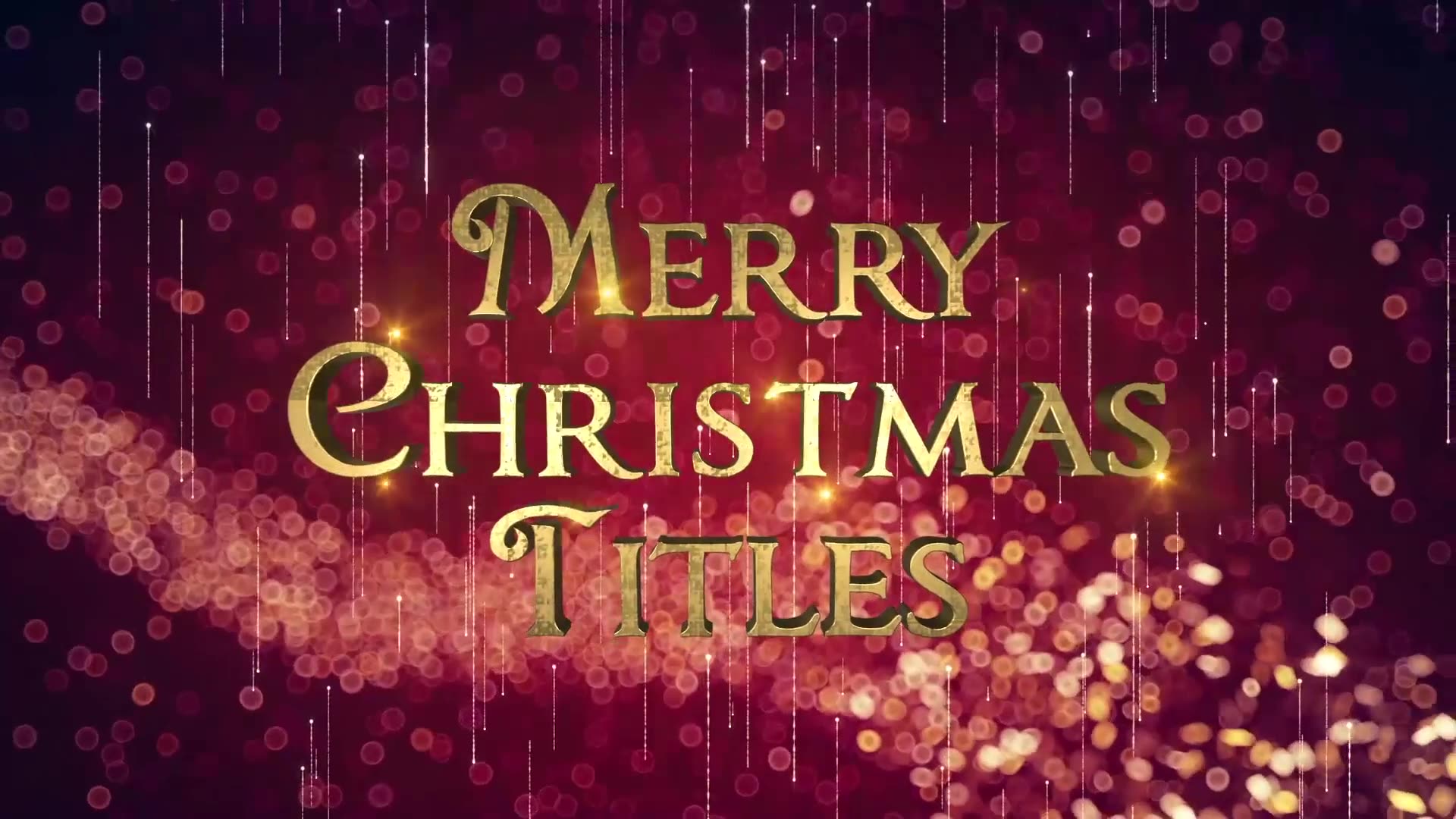 Holiday Titles - Download Videohive 13922404