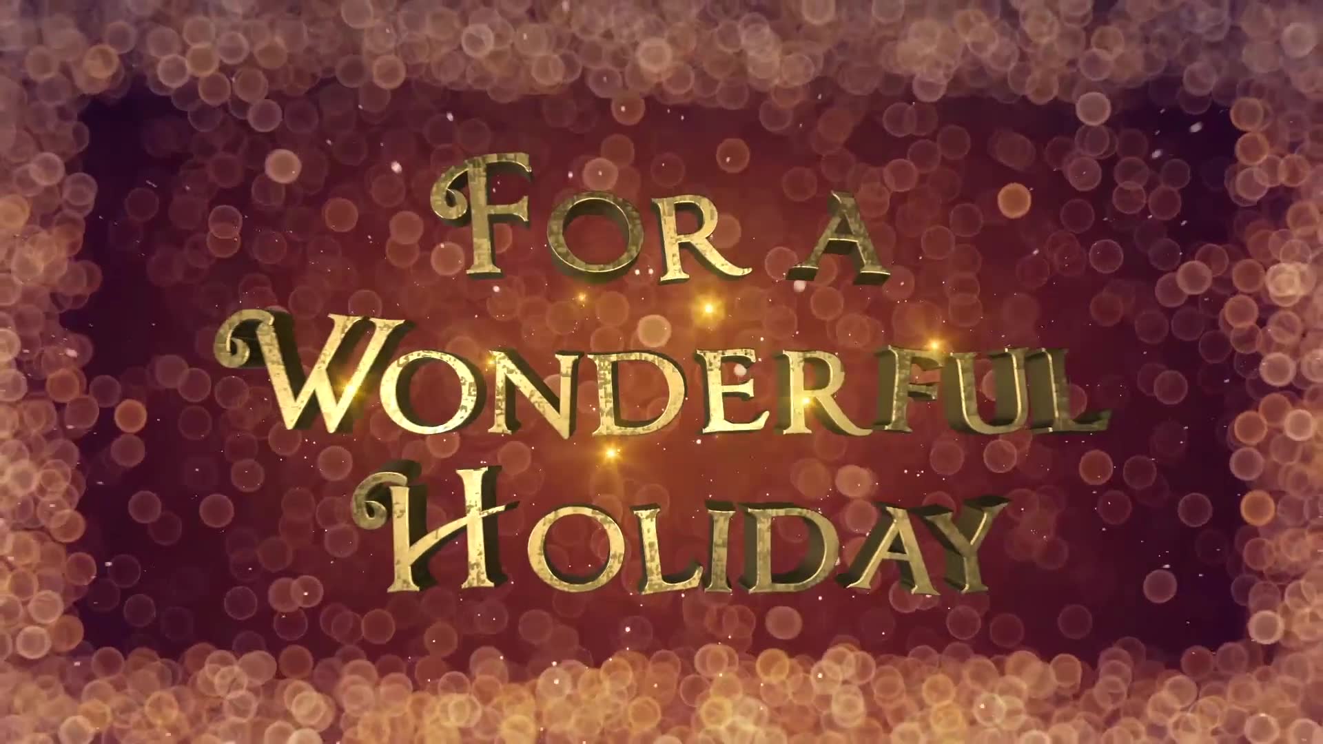 Holiday Titles - Download Videohive 13922404