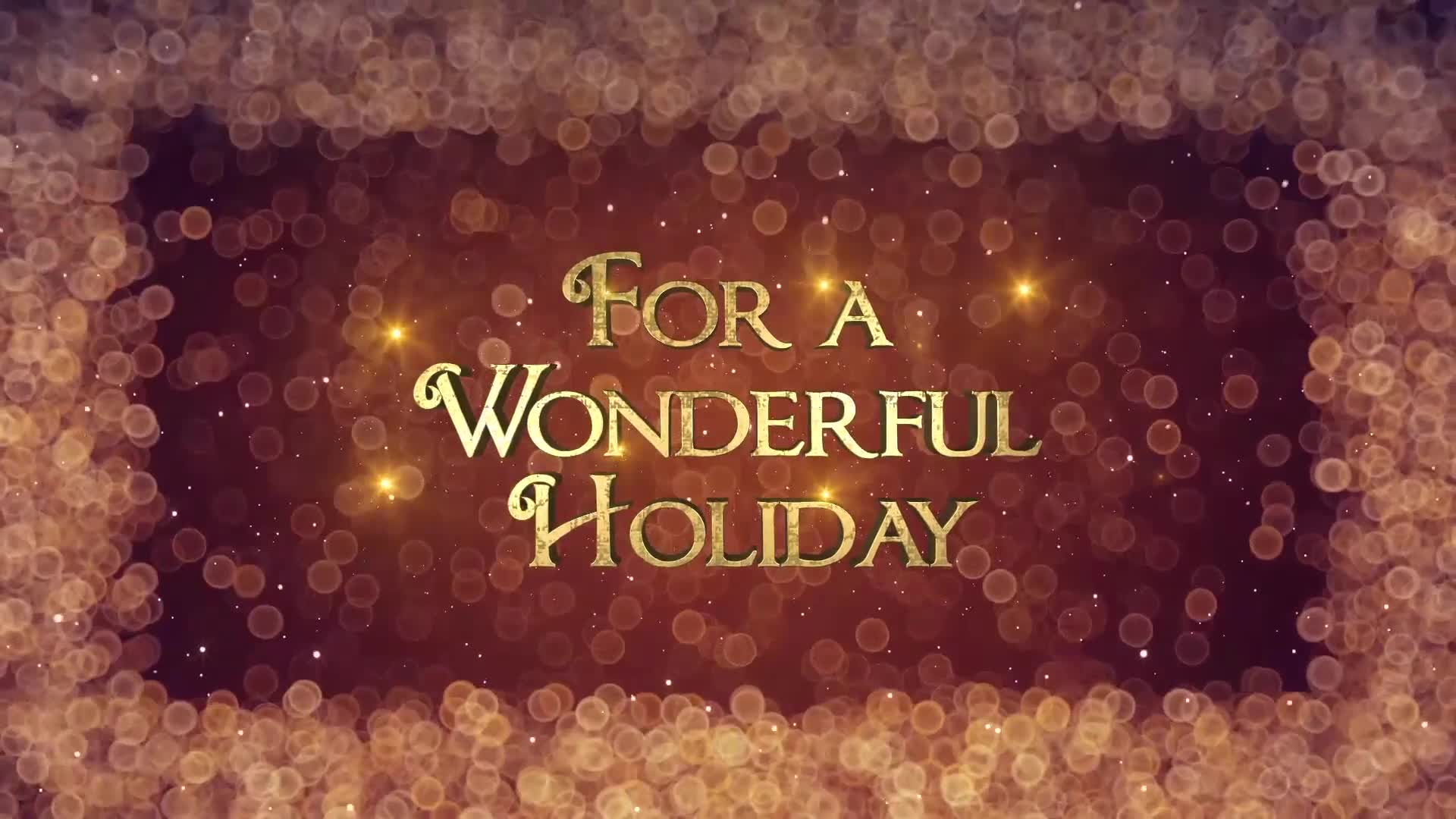 Holiday Titles - Download Videohive 13922404