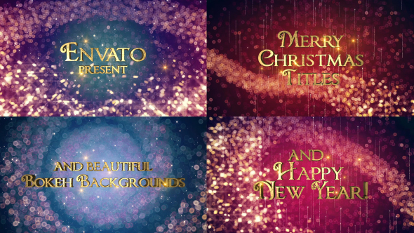 Holiday Titles - Download Videohive 13922404