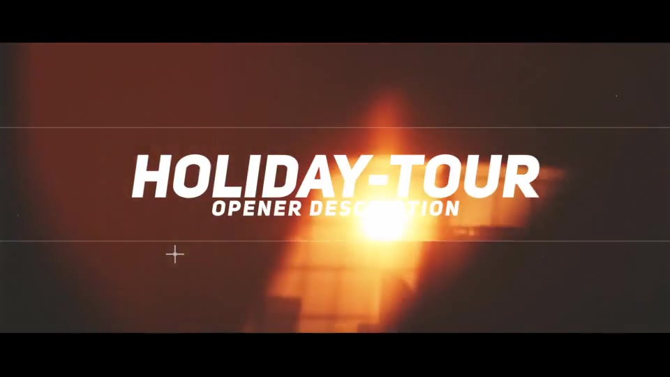 Holiday Tour - Download Videohive 19308389