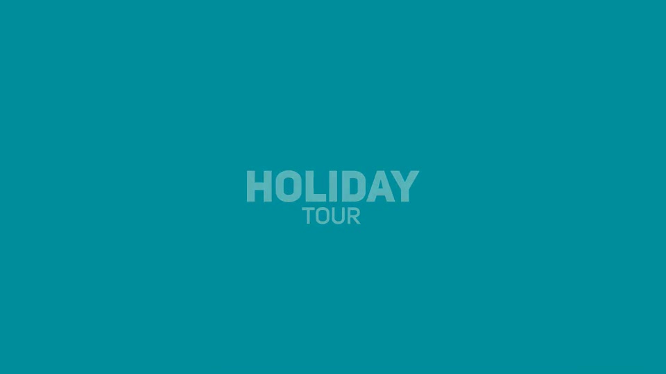 Holiday Tour - Download Videohive 19308389