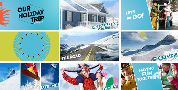 Holiday Trip - Download Videohive 4117166