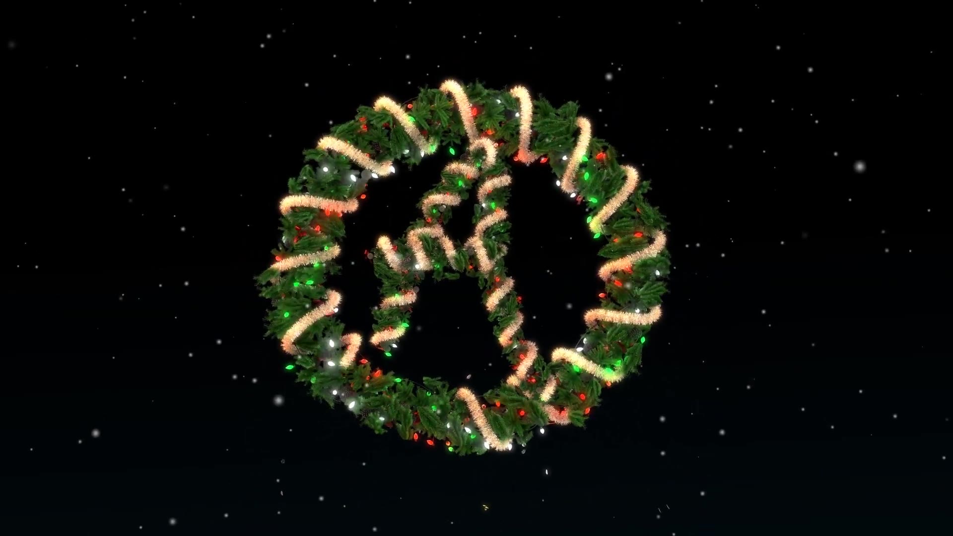 Holiday Wreath Text Typeface Videohive 22996777 After Effects Image 12