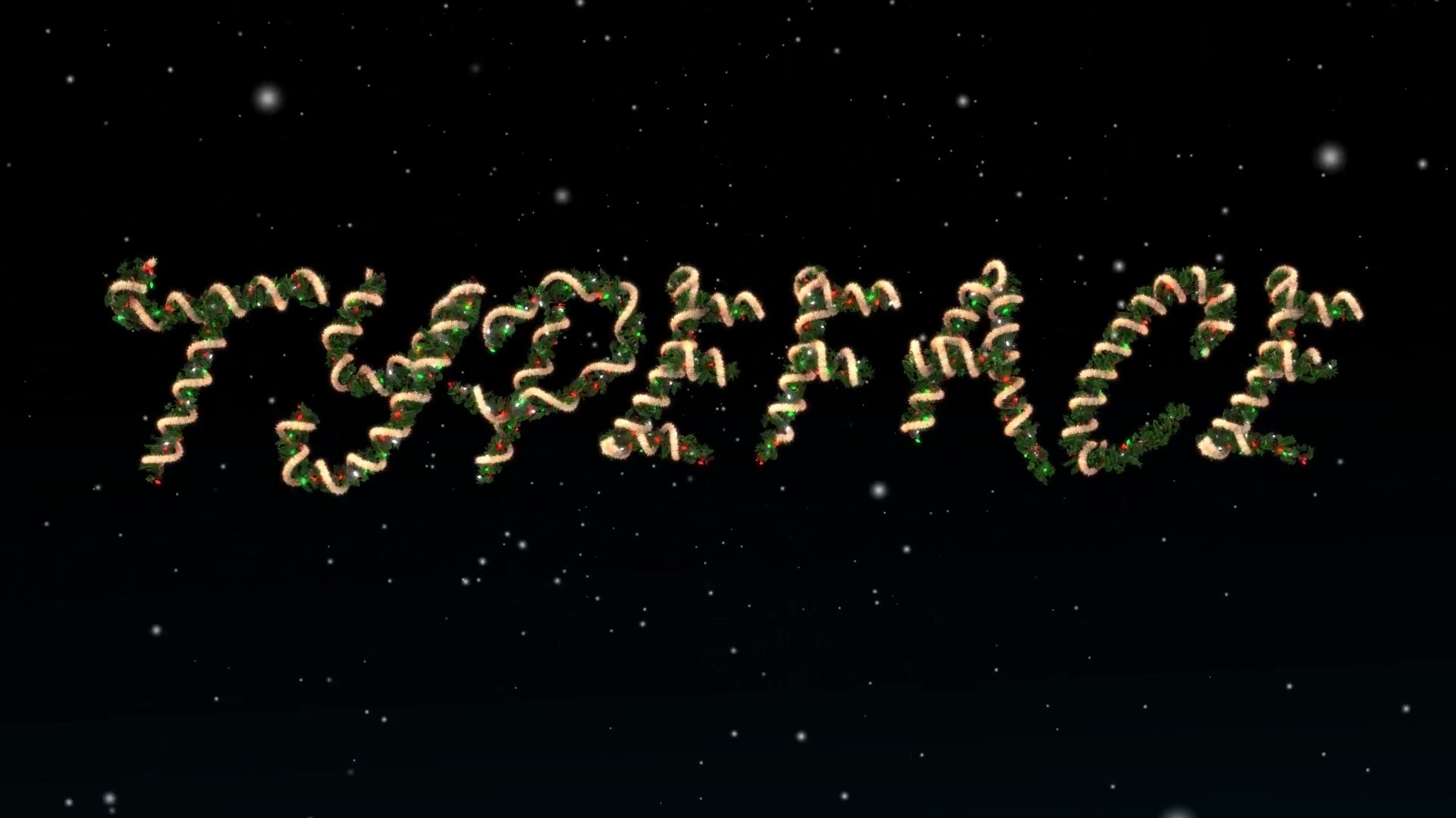 Holiday Wreath Text Typeface Videohive 22996777 After Effects Image 4