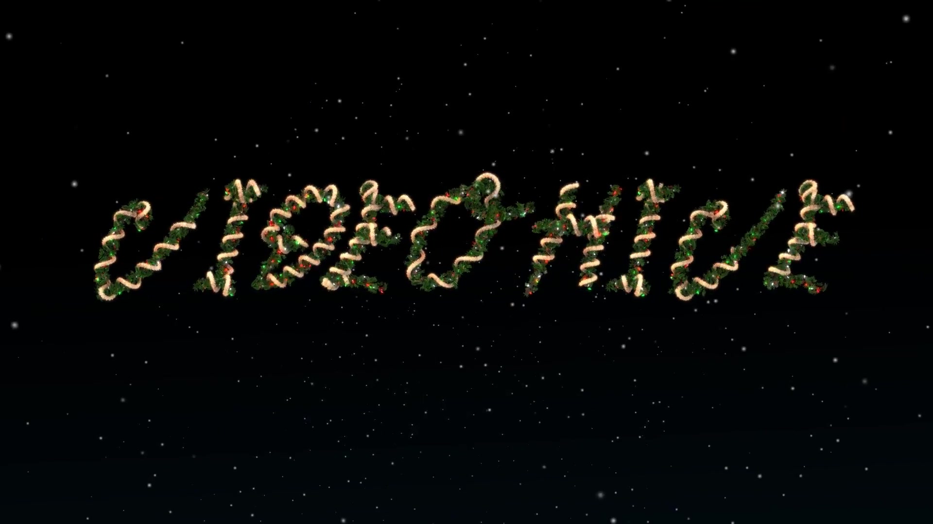 Holiday Wreath Text Typeface Videohive 22996777 After Effects Image 5