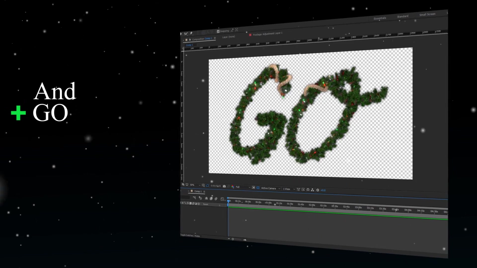 Holiday Wreath Text Typeface Videohive 22996777 After Effects Image 7