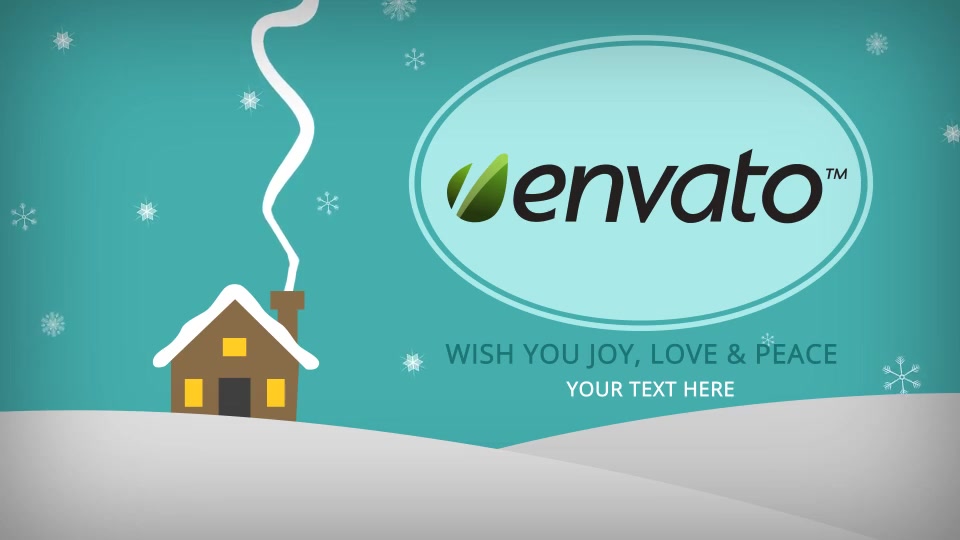 Holidays Greetings Pack - Download Videohive 9355535