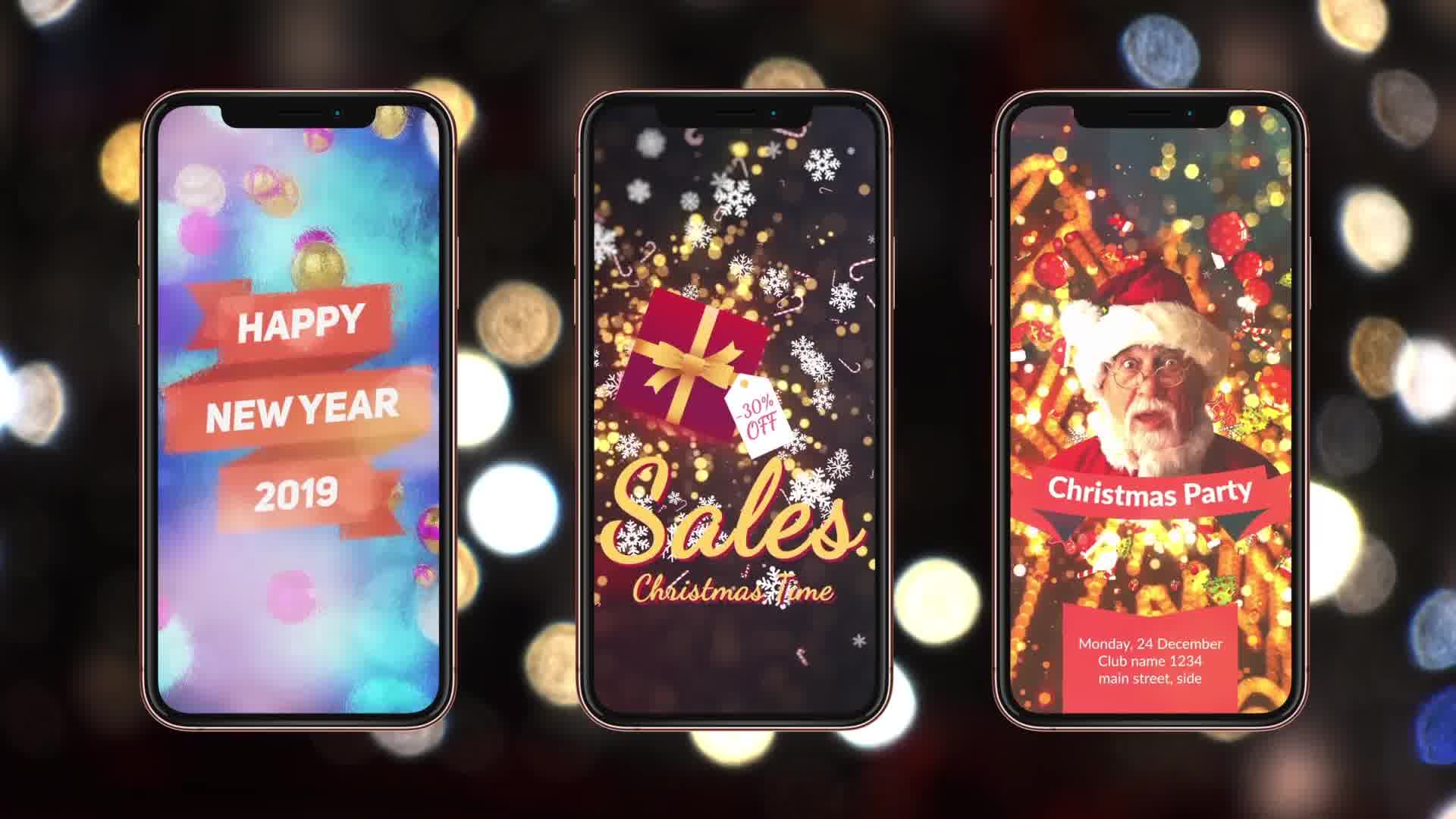Holidays Instagram Stories Pack Videohive 23012180 After Effects Image 10