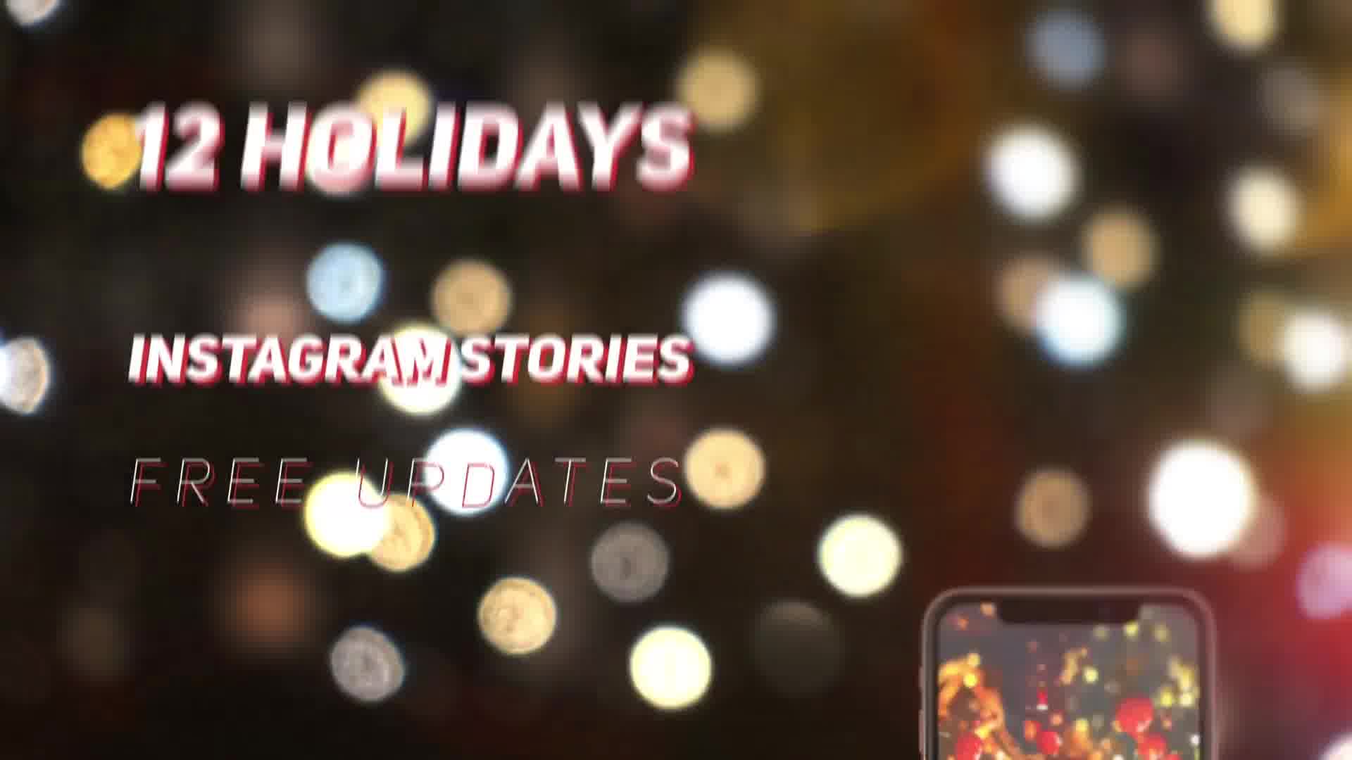 Holidays Instagram Stories Pack Videohive 23012180 After Effects Image 11