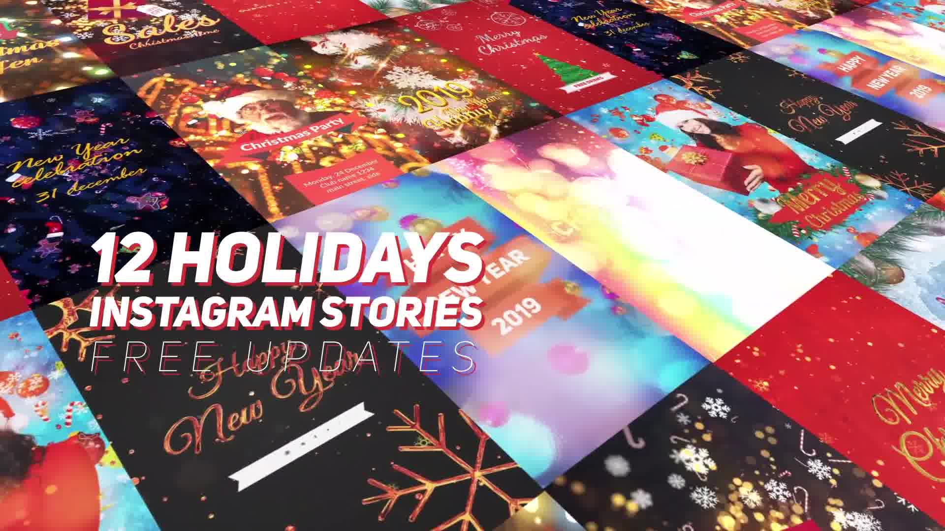 Holidays Instagram Stories Pack Videohive 23012180 After Effects Image 12