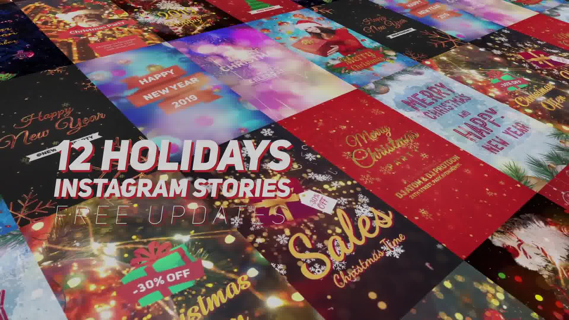 Holidays Instagram Stories Pack Videohive 23012180 After Effects Image 13