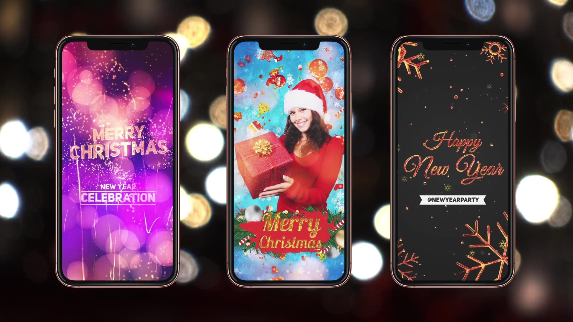 Holidays Instagram Stories Pack Videohive 23012180 After Effects Image 4