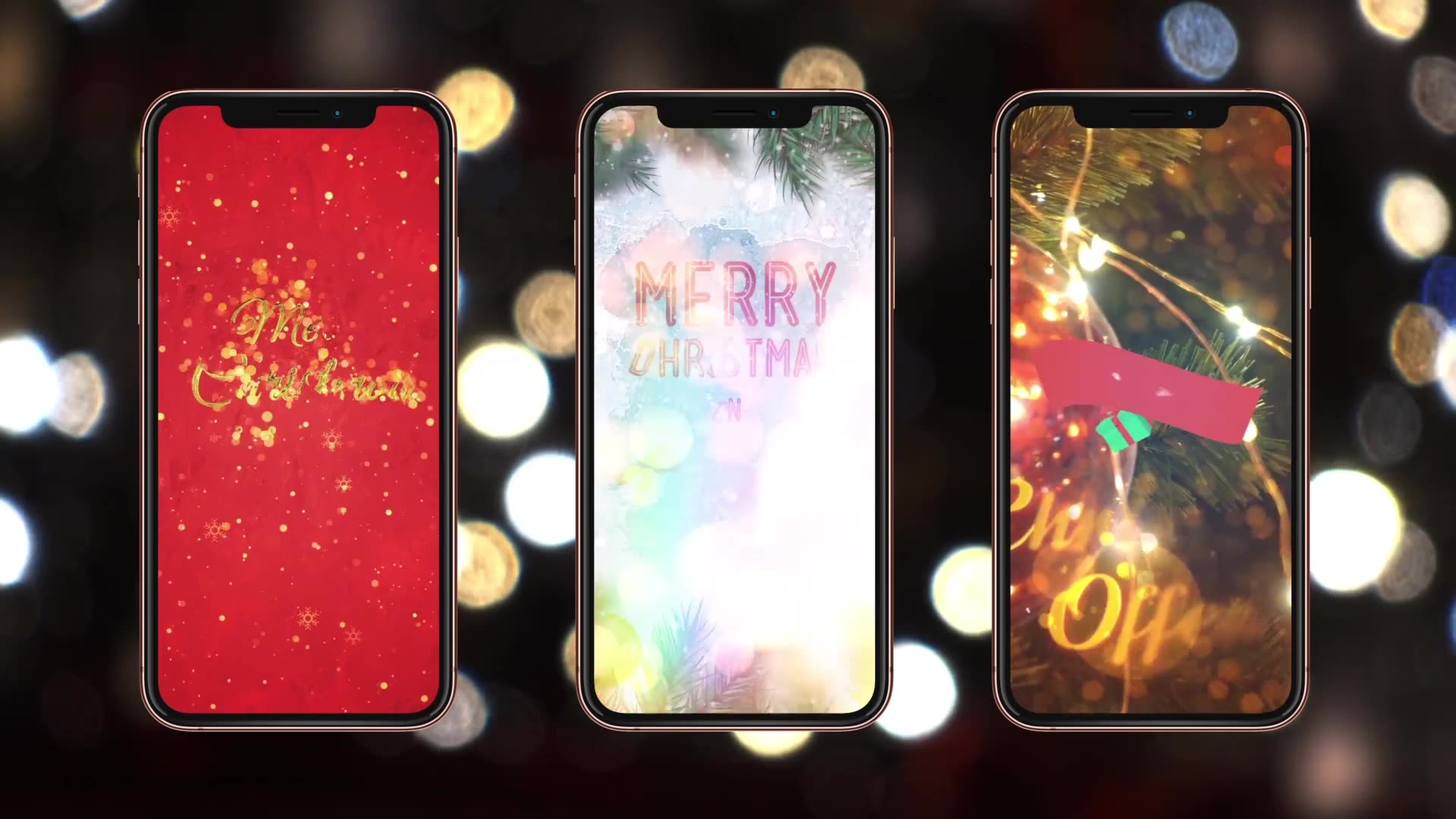 Holidays Instagram Stories Pack Videohive 23012180 After Effects Image 5