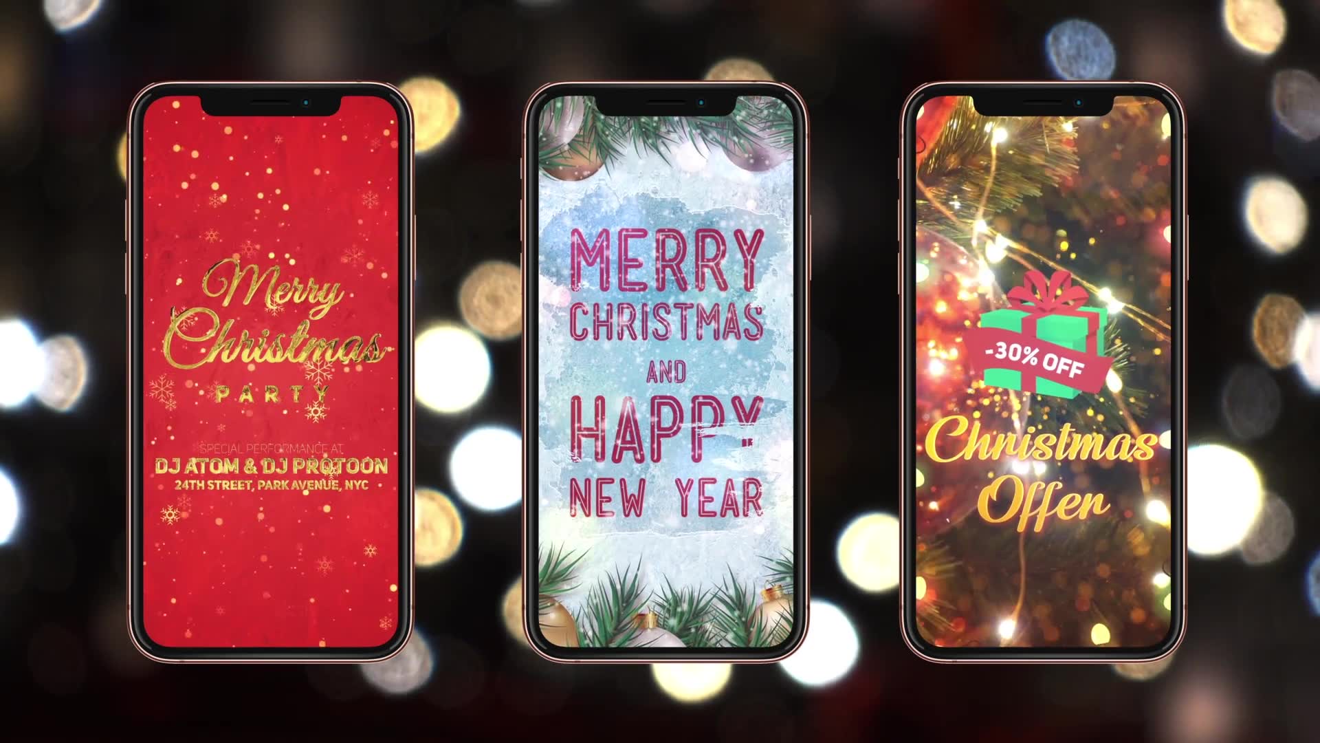 Holidays Instagram Stories Pack Videohive 23012180 After Effects Image 6