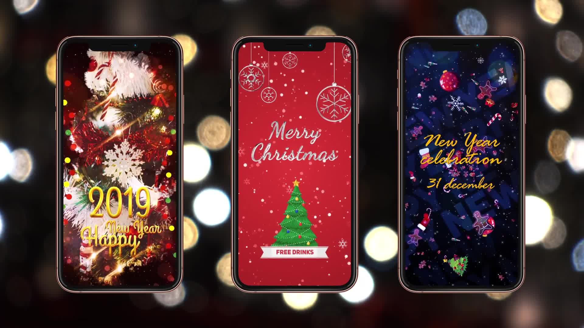 Holidays Instagram Stories Pack Videohive 23012180 After Effects Image 8