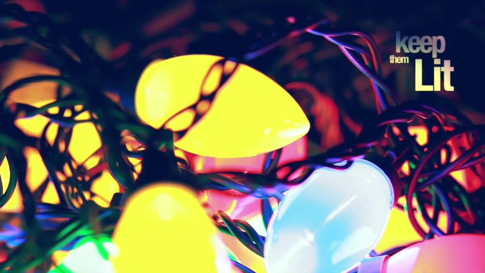 Holidays Lights - Download Videohive 9637036