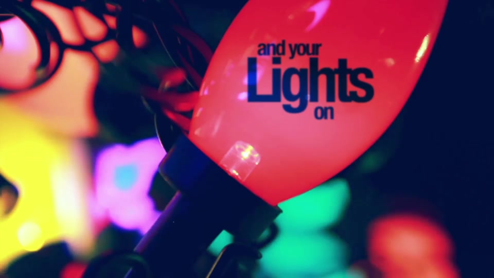 Holidays Lights - Download Videohive 9637036