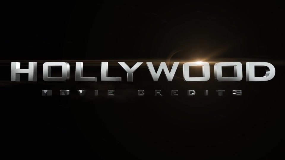 Hollywood Movie Credits Videohive 19908791 After Effects Image 7
