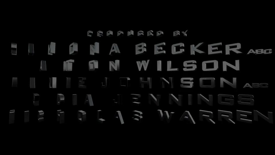 Hollywood Movie Credits Videohive 19908791 After Effects Image 8