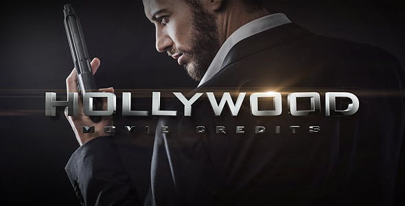 Hollywood Movie Credits - 19908791 Download Videohive
