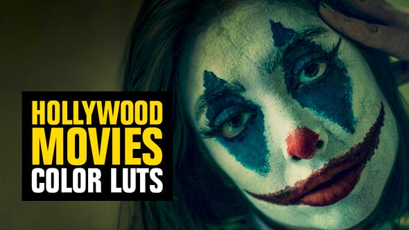 Hollywood Movies LUTs - 38435303 Videohive Download