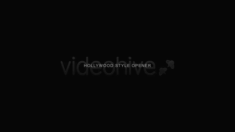 Hollywood Style Opener - Download Videohive 3826479
