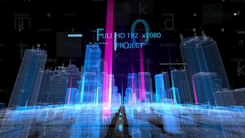 Hologram City Titles Videohive 20882857 After Effects Image 2