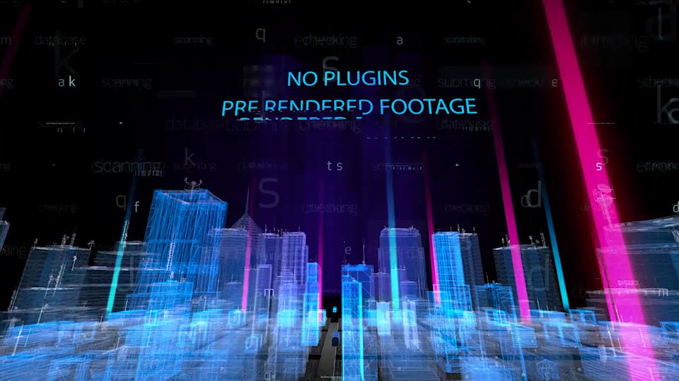 Hologram City Titles Videohive 20882857 After Effects Image 5