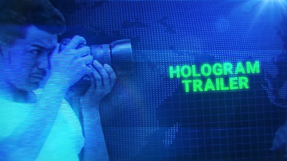 Hologram Trailer - 24881350 Download Videohive