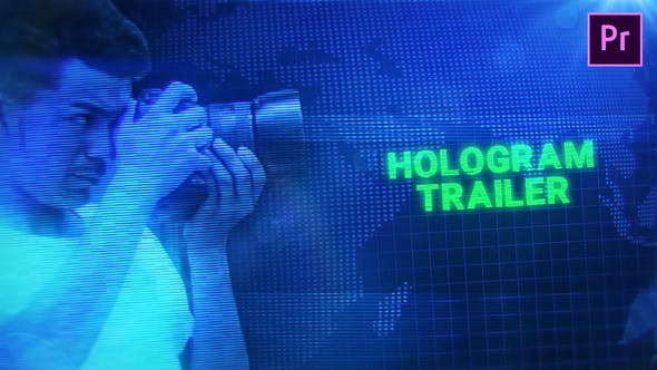 Hologram Trailer - 25091879 Download Videohive
