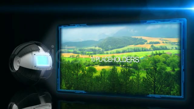 Hologramic SlideShow Videohive 143442 After Effects Image 2
