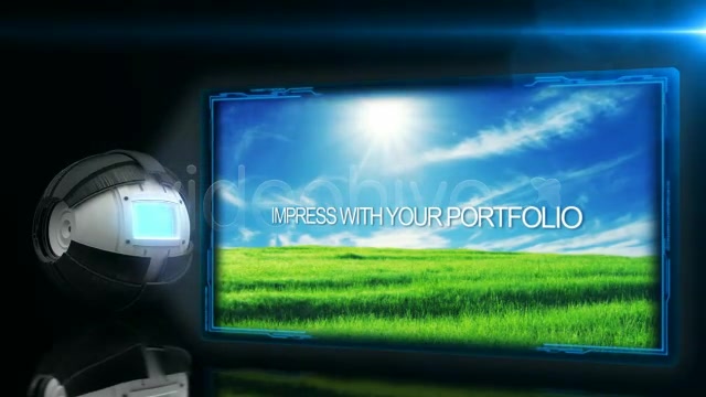 Hologramic SlideShow Videohive 143442 After Effects Image 3